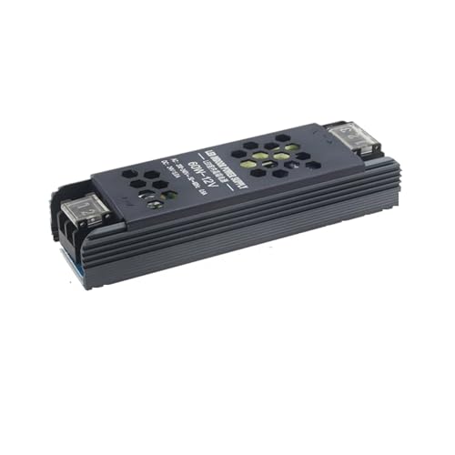 Transformateur 24V 300W ultra-mince au format strip pour intégration architecturale