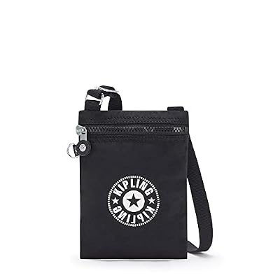 KIPLING AFIA LITE Borsa per telefono, Black Lite (Nero)