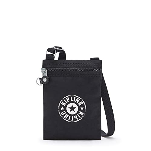 KIPLING AFIA Lite Bolsa de teléfono, Black Lite (Negro)