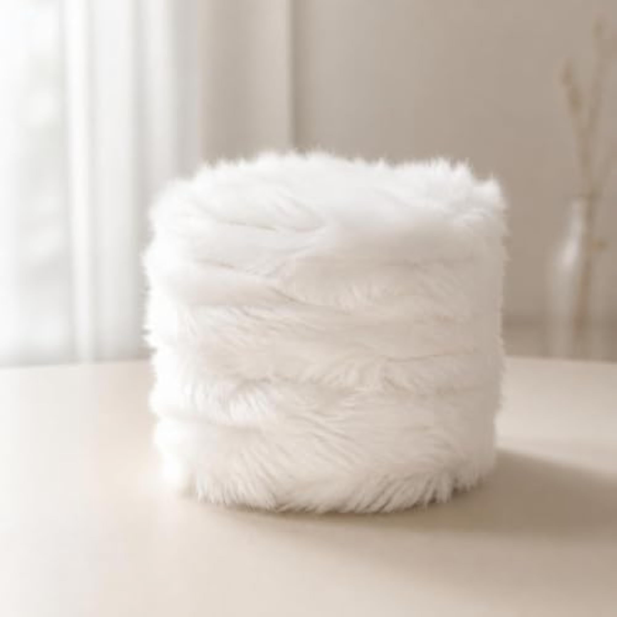 20mm Thickened Rabbit Hair Chenille Stems, DIY Craft Material