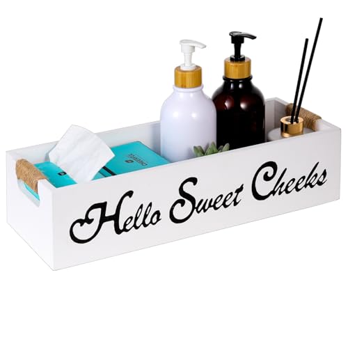 Cestas de almacenamiento decorativas, caja de almacenamiento para...