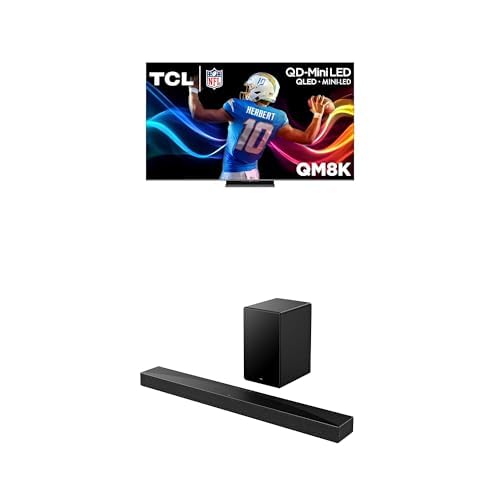 TCL 85 Inch Class QM8K Series...