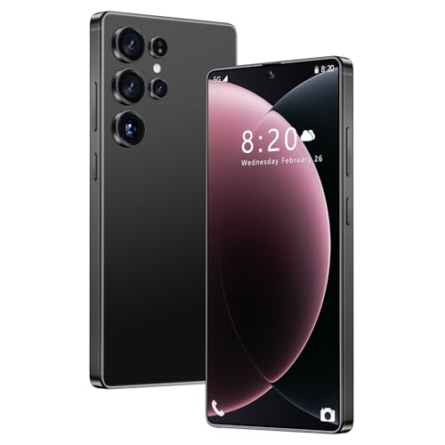 Smartphone S26 Ultra sbloccato, telefoni cellulari Android 14, telefoni cellulari