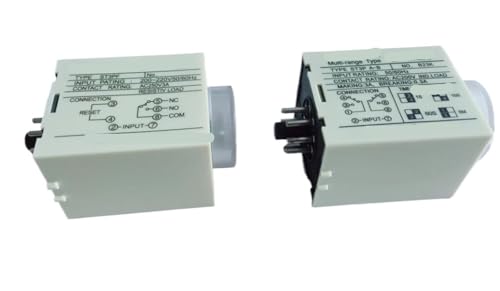 Relé de tiempo ST3PF para evitar sobrecalentamientos con apagado diferido programable 3