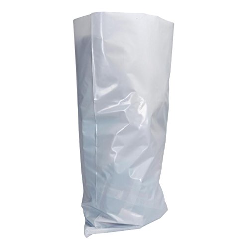 10 Sacchetti a Macerie opachi bianchi in