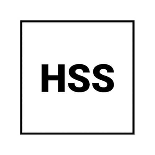 Führungsbohrer HSS, geschliffen Ø 6,35 x 82,0 mm mit Kreuzanschliff, Ersatzbohrer für A1+A2