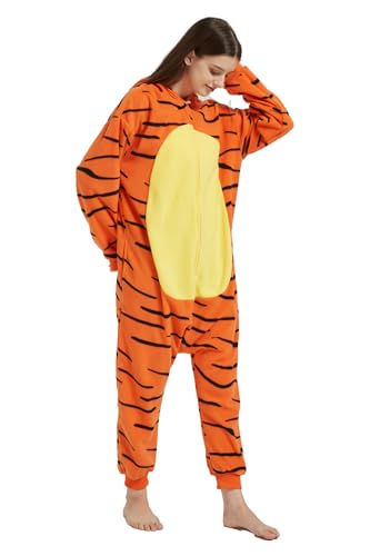 Animal Onesie Adult Unisex One-Piece Pajamas Cosplay Costume For Men Women