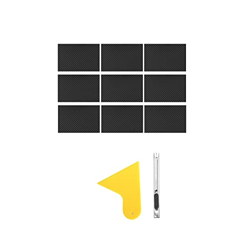 gmc logo emblem - MICOOS Compatible with Carbon Fiber Vinyl Wrap 4