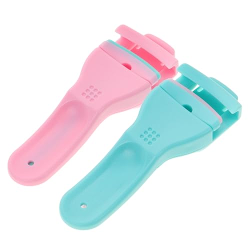 PartyKindom 2pcs Precision Eyelash Curler Refills Travel Lightweight Makeup Tool for Women