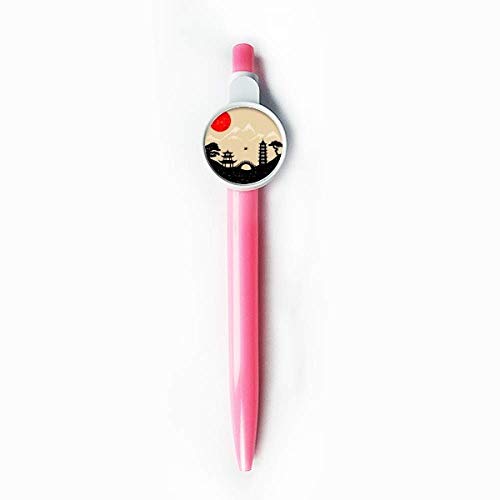 Stylo à bille japonais rétractable DIYthinker pour organiser vos carnets de notes