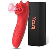 Vibradorador Mujer Juguetes Eróticos Pareja Sexuales succionador de Clítoris Femenino Punto G 10 Modos vibrador mujer Consoladores.. para mujer con Vibración Juguete Sexualmujer (12.02CM)