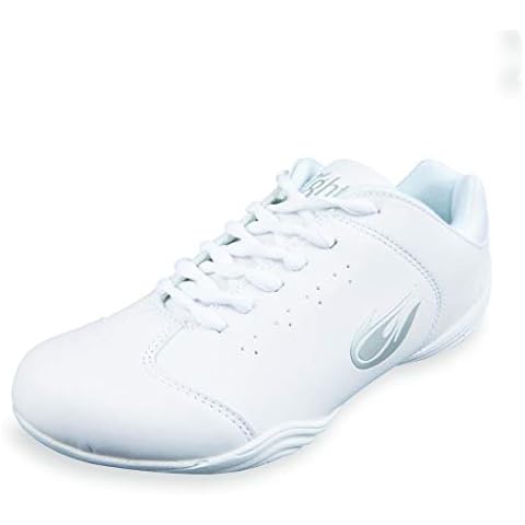 Eight Count Unity Cheer Shoe (5.0) White/Metallic Silver Cover