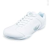 berufsschuhe weiß Äußerst strapazierfähig Eight Count Unity Cheer Schuh, Wei� (Weiß/Metallic-Silber), 36 EU