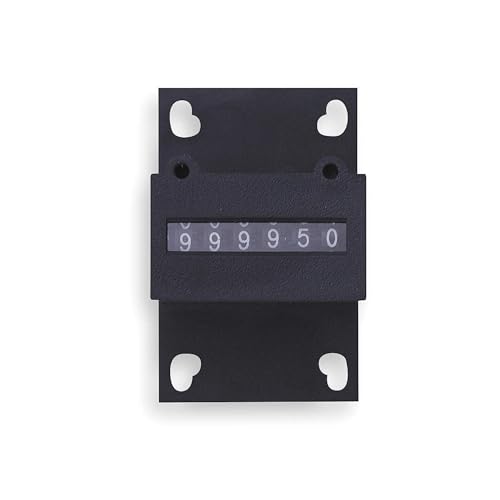 Counter, 6 Digit, Base Mount, 115Vac
