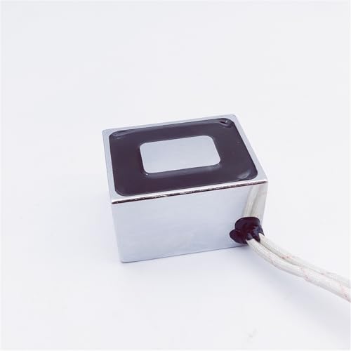 Electroaimant 24v Dc rectangulaire 400N H504030 aimant industriel de levage