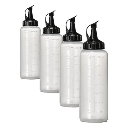 Image of OXO Good Grips Chef's Squeeze Bottle Medium - 5 count (Pack of 4)