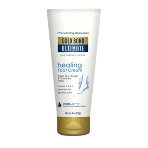 Buy Gold Bond Ultimate Healing Foot Cream, 4 oz (Pack of 2) Online at