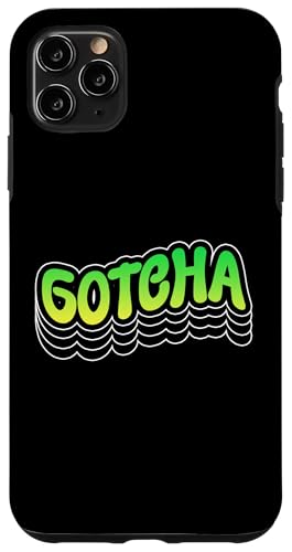 GOTCHA �l�I���O���[�f���g ���g���o�u���f�U�C�� �X�}�z�P�[�X iPhone 11 Pro Max �p