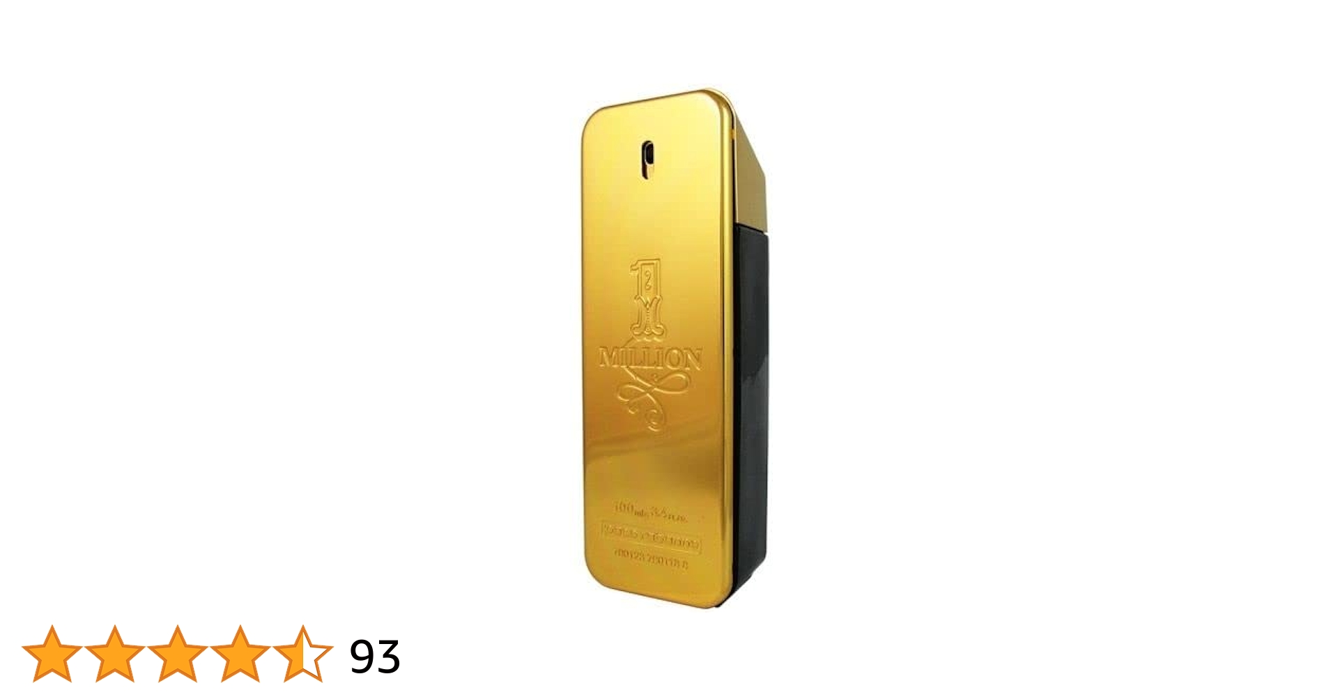 香水(男性用) 168.PACO RABBANNE 1MILLION 50ML Amazon.com