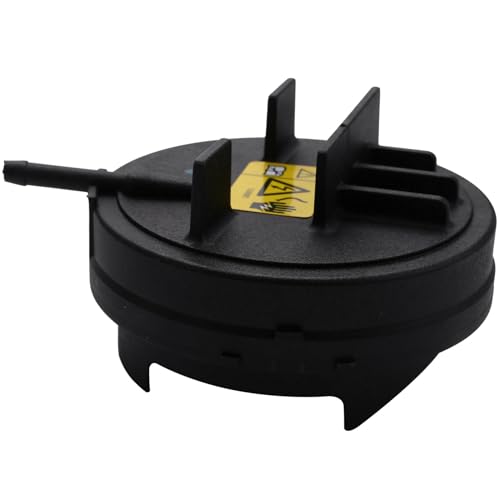 DYYOPRA Piezas de Repuesto Tapas de válvula de Aire del Motor 11127552281, Cubierta for BMW E60 E65 E66 E70 E83 E88 E85 E90 E91 E92 F10 N52 128I 328I 528I X3 X5 Z4 Fácil de reemplazar