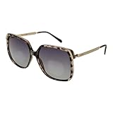 Large Frame: Extra-wide design Ideal for Heart-Shaped Faces Full UV Protection: Blocks 100% UVA, UBC, and UVC rays Frame & Lenses: Injected Nylon with Metal Temples, Polarized Lenses Dimensions: Height 2.4", Width 5.6", Bridge 0.7" Care Instructions:...
