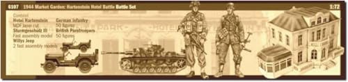 Italeri 6107 Operation Market Garden maquette militaire 1/72