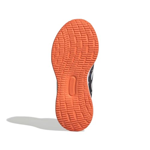 Image of adidas Kids' Marvel Run Falcon 5 Elastic Lace & Strap Shoe