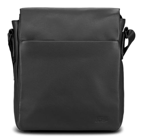 Bolso bandolera JOST de gama Tromsoe Crossover Black, elegancia en negro
