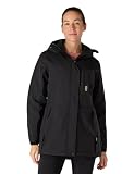 Carhartt Women's Storm Defender Insulated Coat, Black, X-Small