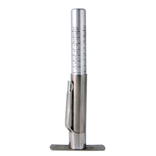 RockTrix Stainless Steel Tire Gauge