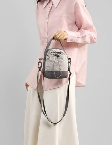 Shoulder Bag for Women Nylon Simple Purse Small Messenger Bag Casual Crossbody Handbag Chest Bags 20254