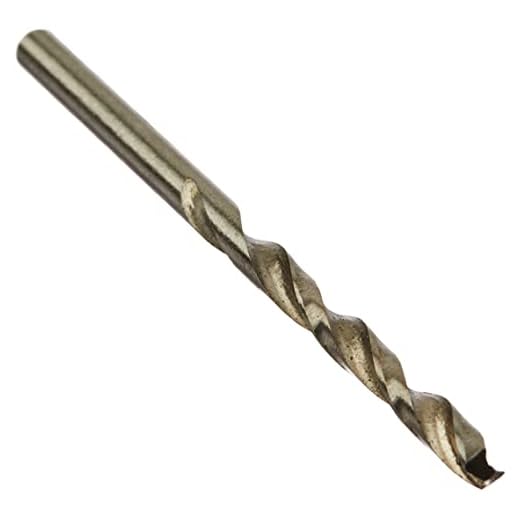 Mtx Broca De Aço Rapida Para Metal 3 0Mm Polida 10 Pçs