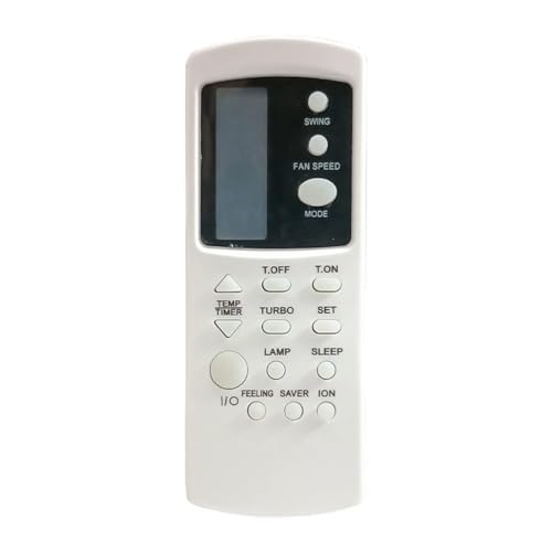 Image of 2 Years Warranty | AC Remote Control Compatible for Voltas Air Conditioner Window /Split 2 Ton 1 Ton 1.5 Ton 3 Star- White & Black