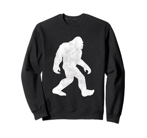 Sasquatch Social Distancing Funny Finding BigFoot Gráfico Sudadera