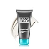 Clinique For Men Daily Hydrator Broad Spectrum SPF 35 Face Moisturizer | Oil Free Face Lotion With SPF | Hydrating + Protecting | Skin Care for Men, 2.5 Fl Oz