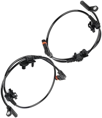Wheel Speed Sensor ABS Speed Sensor 2Pcs Front Left Right for Ch-Ry-SLE-R 300 for D-Odg-E Ch-Alle-Ng-Er for Ch-ARG-Er Ma-GNU-M Als1133