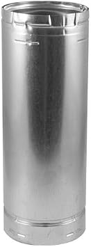 Duravent Inc 4BV60 4x60 Gas Vent Pipe