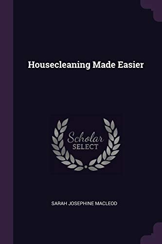 Housecleaning Made Easier