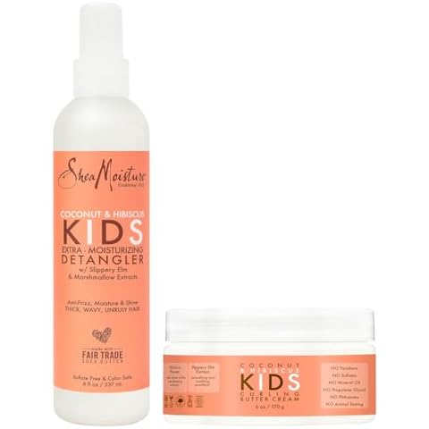 SheaMoisture Kids Curly Hair Care Set Cover