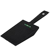 HERBISHH Flat Top Guide Comb – Professional Hair Stylist Comb – Flat Top Guide Comb for Men & Women with Spirit Level – Dual Ended Design Hair Pick Barber Comb Tool – Hair Comb for Hairdressers