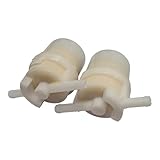 Zrbectay 2PCS Fuel Filter Strainer 16900-SJ6-003 Compatible with Honda Acty Truck HA3 HA4