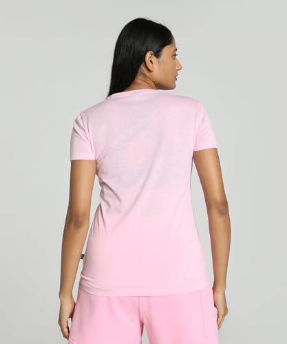 Image of Puma Women's Polyester Regular Fit T-Shirt