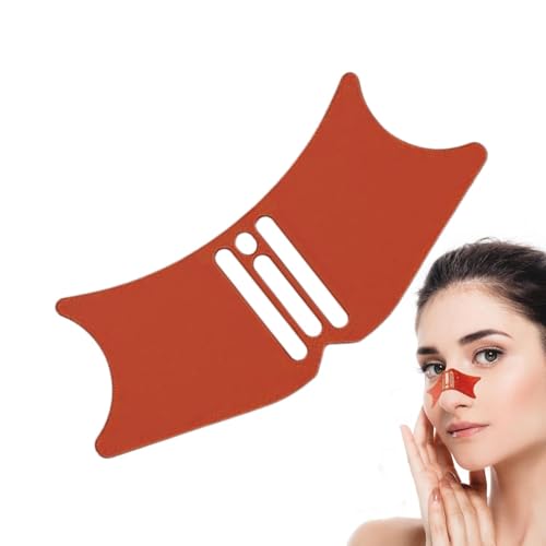 brooksnaji - Plantilla para contorno de nariz, 4 en 1 para contorno de nariz, iluminador de ojos con alas para pestañas, herramientas de maquillaje para principiantes, mujeres y ojos
