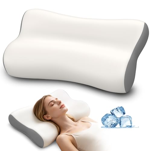 Polovo Cervical Neck Pillow - Ergonomic Side Sleeper Pillow