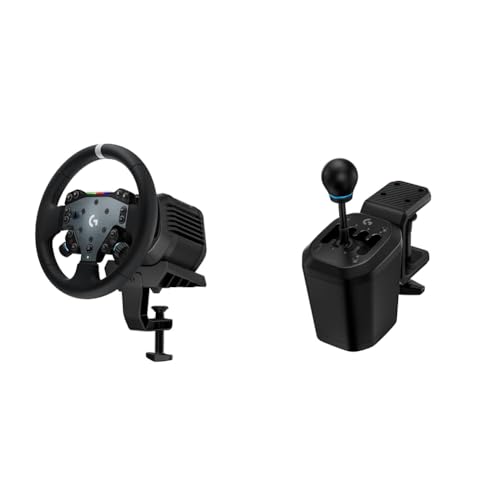 Logicool G �n���R�� �y�_�� �Z�b�g RS50 SYSTEM + H�^ �V�t�^�[ �m GRS-CHSY-PSPC + GRS-H-SHIFTER �n8 Nm �_�C���N�g�h���C�u �X�e�A�����O �z�C�[�� 7��+R H�^ �O�����c�[���X��7 �n���h��
