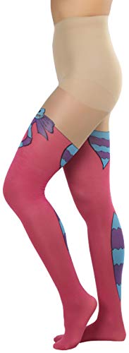 Image of ToBeInStyle Women's Cute Thigh High Printed Character Tights