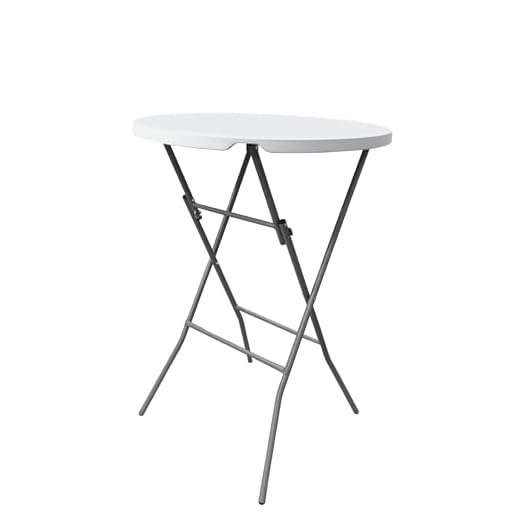 WERKA PRO Table Mange Debout Pliante Ø80 x 110cm