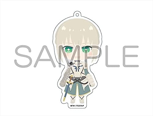 Amazon Fate Grand Order 終局特異点 冠位時間神殿ソロモン ぱすきゃら アクリルキーホルダー べディヴィエール アニメ 萌えグッズ 通販