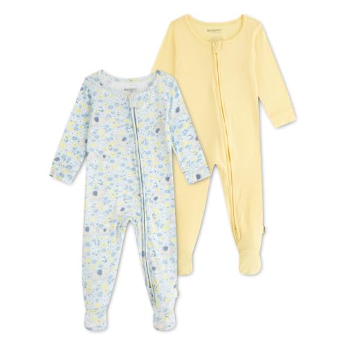 Image of HUGGIES Baby 2-pack Footed Coverall