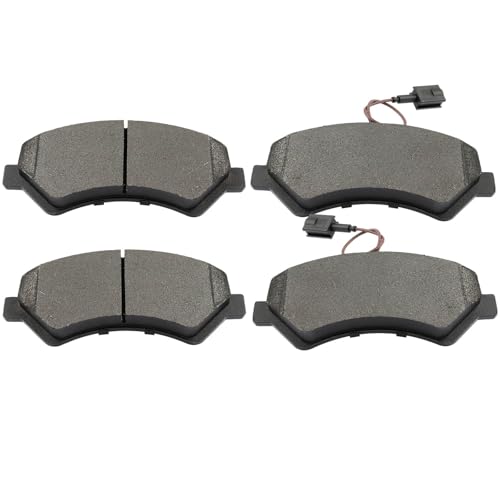 Image of SCITOO D1842-9070 Disc Brake Pads Sets Front Metal Brake Pads w /Hardware | For Ram For ProMaster 1500 2014-2021,For ProMaster 2500 2014-2021,For ProMaster 3500 2014-2021,For ProMaster City 2015-2017